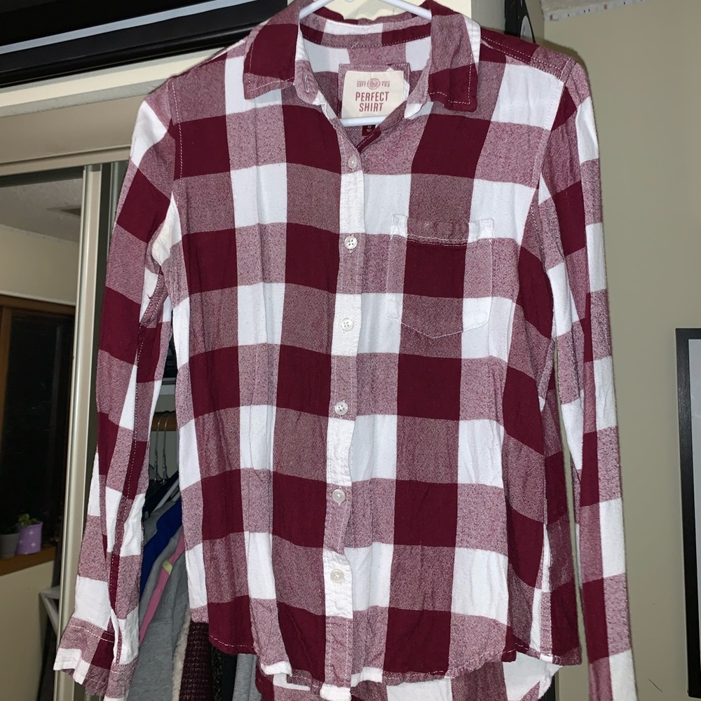 SO Perfect Shirt flannel